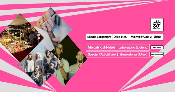 sabato 6 dicembre | 🤶🏼 𝑴𝒆𝒓𝒄𝒂𝒕𝒊𝒏𝒐 𝒅𝒊 𝑵𝒂𝒕𝒂𝒍𝒆 & more