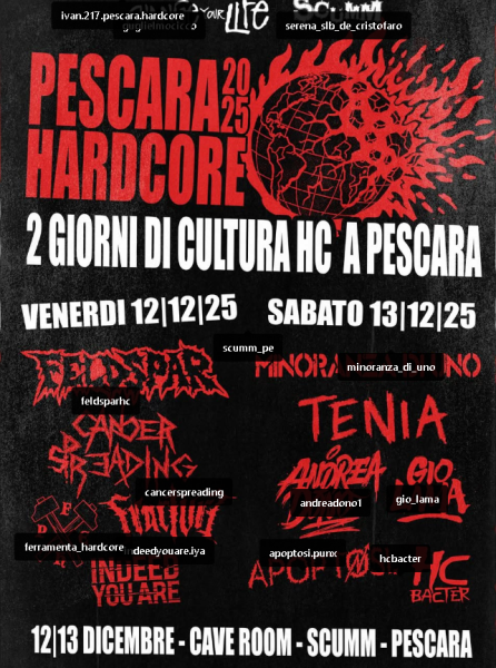 Pescara Hardcore 2025