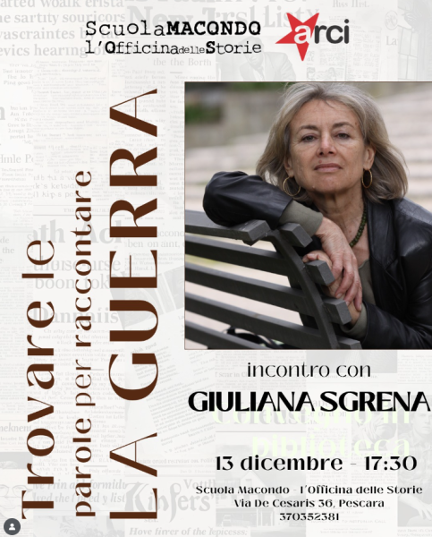 Trovare le parole per raccontare la guerra