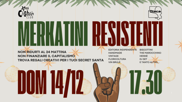 MERKATINI RESISTENTI