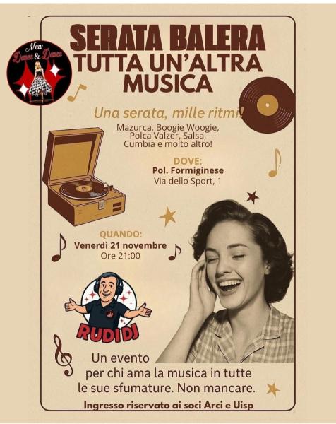 SERATA BALERA - TUTTA UN'ALTRA MUSICA