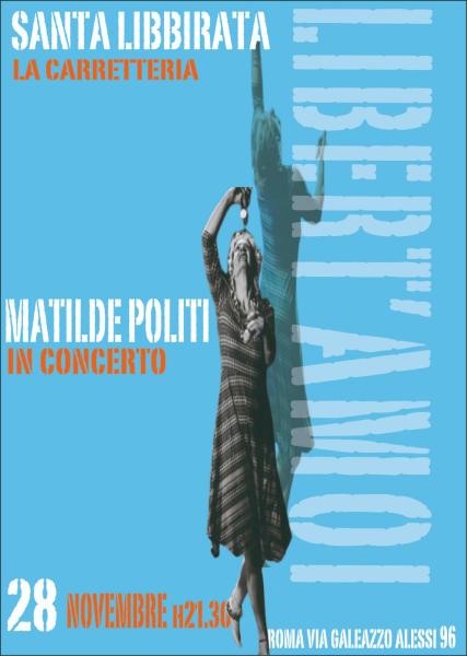 LIBERT' A MOI concerto di Matilde Politi