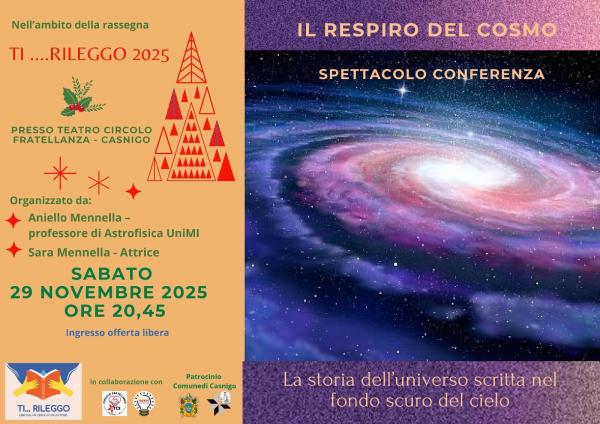 IL RESPIRO DEL COSMO