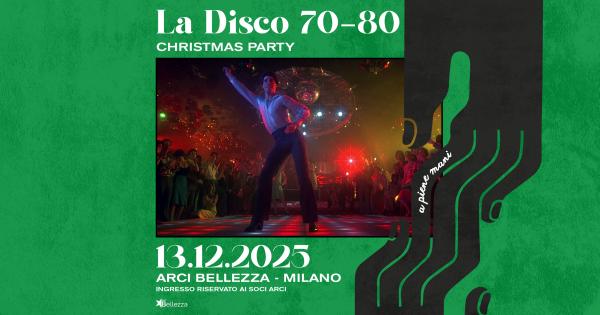LA DISCO 70-80: CHRISTMAS PARTY