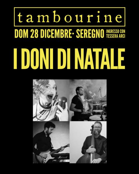 I DONI DI NATALE • Live