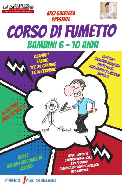 Corso di Fumetto