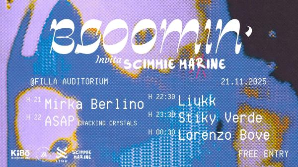 BLOOMIN' invita Scimmie Marine