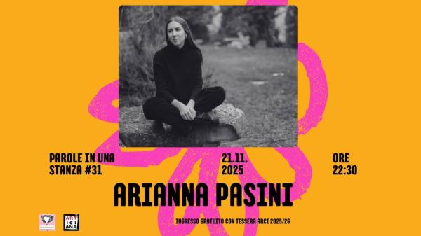 ARIANNA PASINI - PAROLE IN UNA STANZA #31