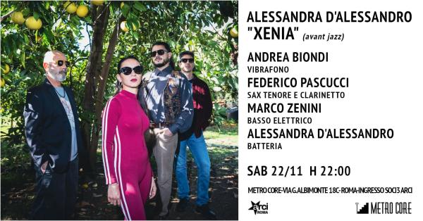 Alessandra D'Alessandro : "Xenia"