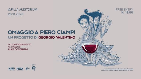 "𝐎𝐦𝐚𝐠𝐠𝐢𝐨 𝐚 𝐏𝐢𝐞𝐫𝐨 𝐂𝐢𝐚𝐦𝐩𝐢" 𝐮𝐧 𝐩𝐫𝐨𝐠𝐞𝐭𝐭𝐨 𝐝𝐢 𝐆𝐞𝐨𝐫𝐠𝐢𝐨 𝐕𝐚𝐥𝐞𝐧𝐭𝐢𝐧𝐨