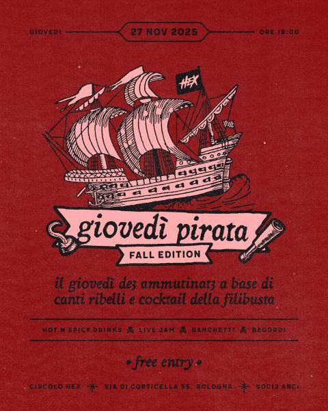 𝐆𝐈𝐎𝐕𝐄𝐃𝐈 𝐏𝐈𝐑𝐀𝐓𝐀