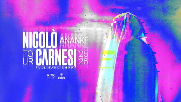 𝐍𝐢𝐜𝐨𝐥𝐨̀ 𝐂𝐚𝐫𝐧𝐞𝐬𝐢 - 𝐀𝐧𝐚𝐧𝐤𝐞 𝐓𝐨𝐮𝐫