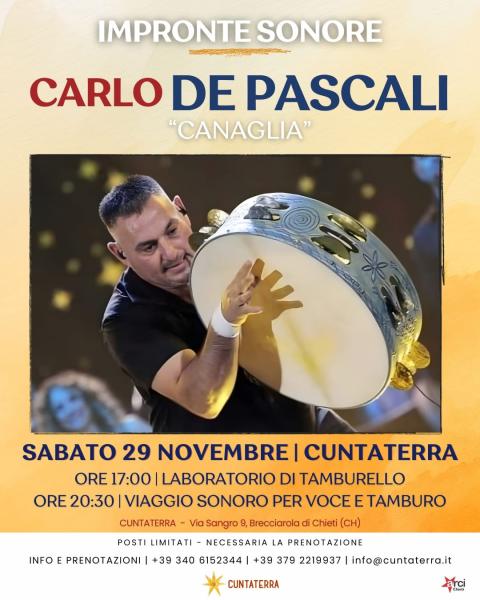 Impronte Sonore | Carlo "Canaglia" De Pascali