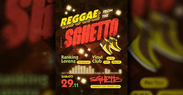 𝐑𝐄𝐆𝐆𝐀𝐄 𝐅𝐑𝐎𝐌 𝐓𝐇𝐄 𝐒𝐆𝐇𝐄𝐓𝐓𝐎!