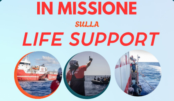 IN MISSIONE SULLA LIFE SUPPORT - EMERGENCY FANO