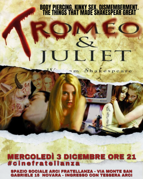 Tromeo and Juliet (#cinefratellanza)