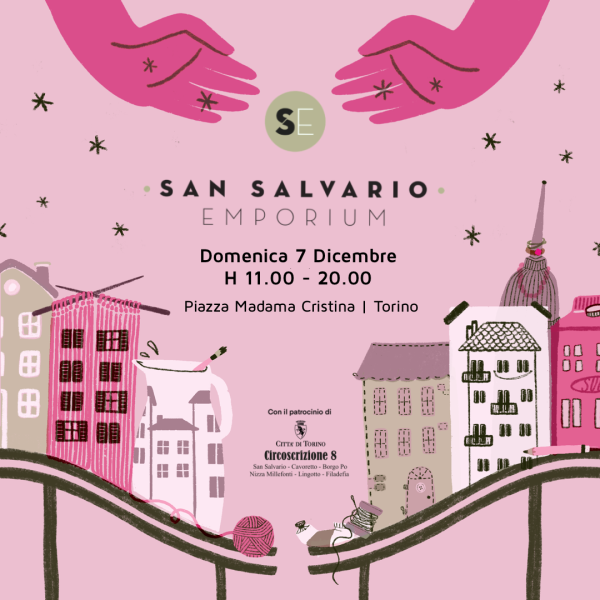 San Salvario Emporium ✶ 7 dicembre