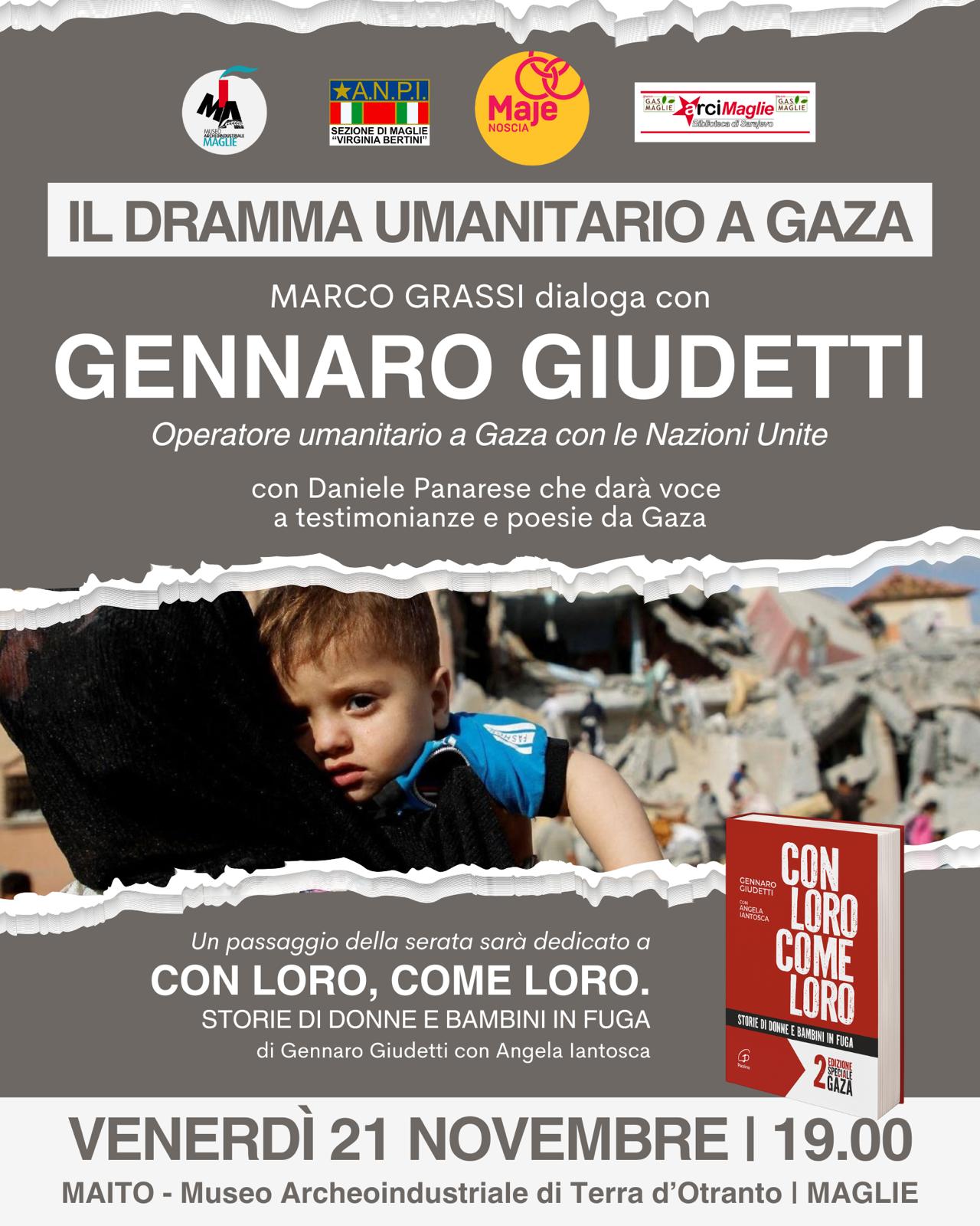 Con loro come loro. Incontro sulla realtà a Gaza