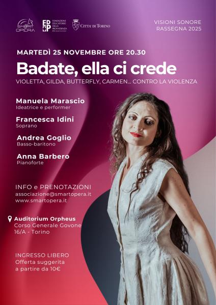 Badate, ella ci crede