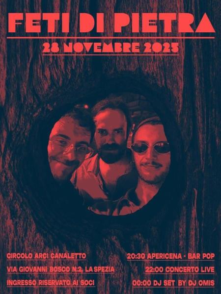 Feti di Pietra Bussano alla porta!