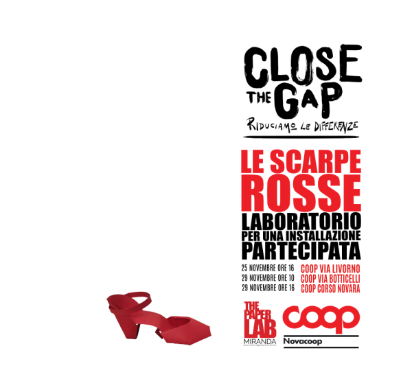 Le Scarpe Rosse – Coop Corso Novara
