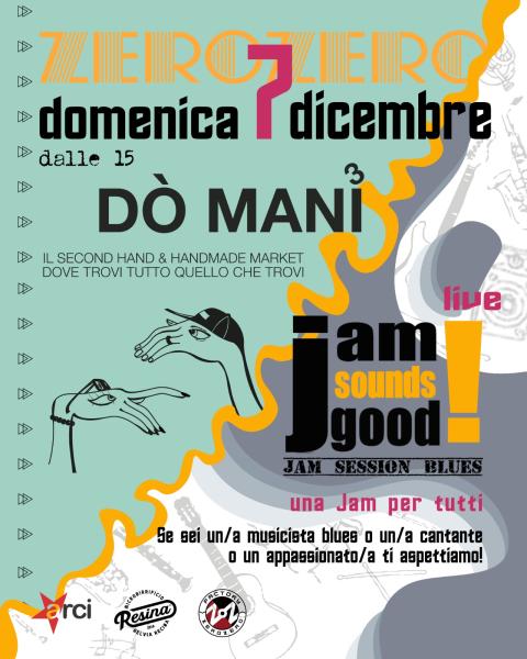 Dó Mani + JamSoundsGood blues