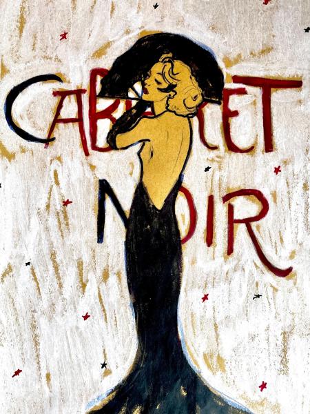 Sessione di disegno dal vero a tema - Cabaret Noir