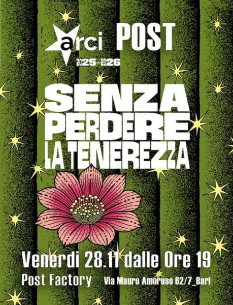 Festa di apertura ARCI POST