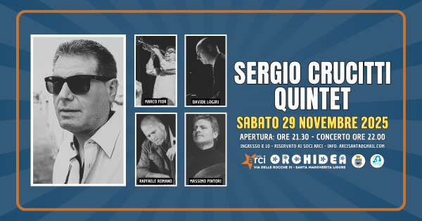 SERGIO CRUCITTI 5TET (jazz)
