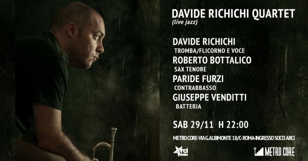 Davide Richichi Quartet (live jazz)