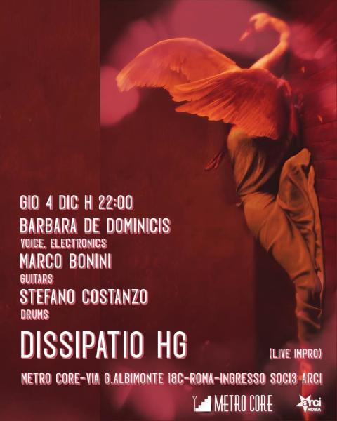 Dissipatio HG (live impro)