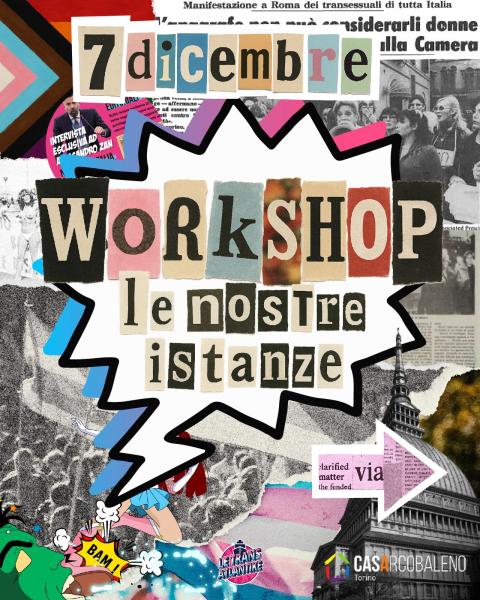 Workshop "Le nostre isTanze"