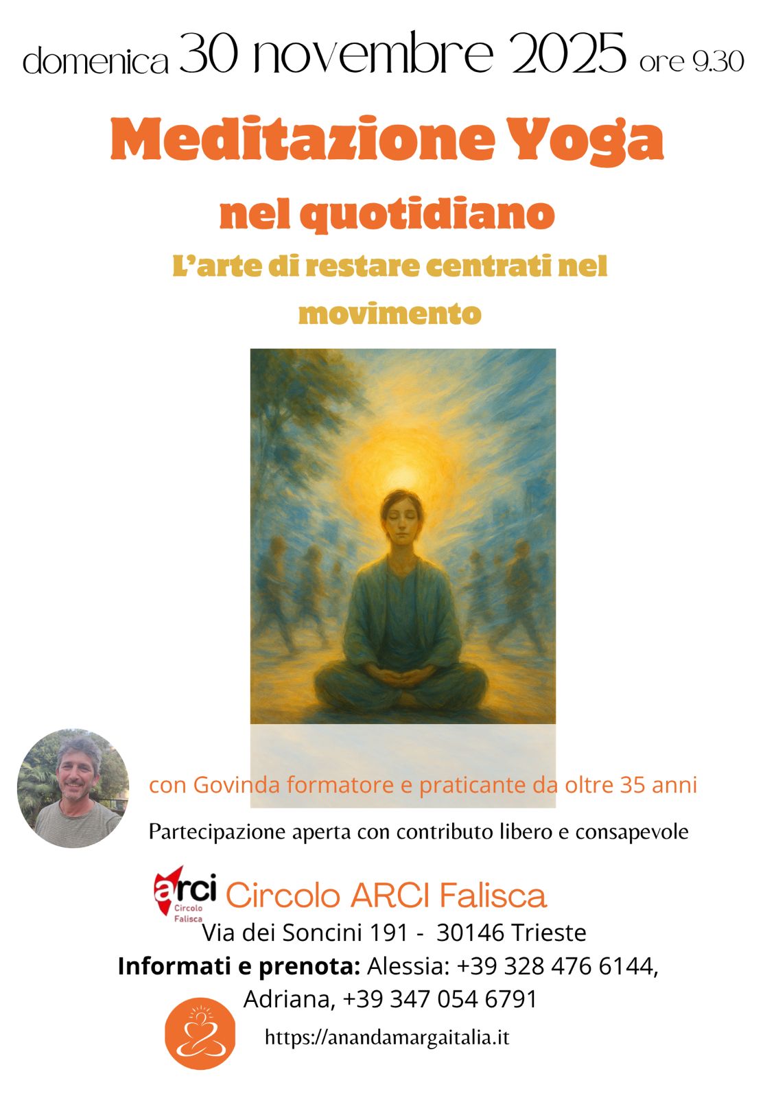 MEDITAZIONE YOGA NEL QUOTIDIANO