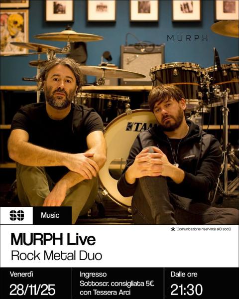 Music: Murph + Poison Fog + Caravaggio