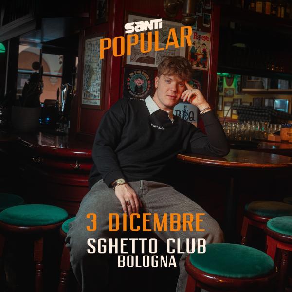 SANTI "Popular" | Live! Sghetto