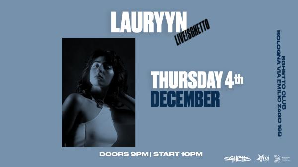 LAURYYN | Live! Sghetto