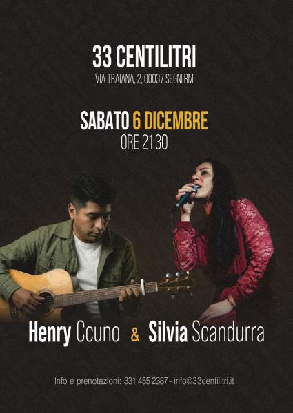 Henry Ccuno & Silvia Scandurra