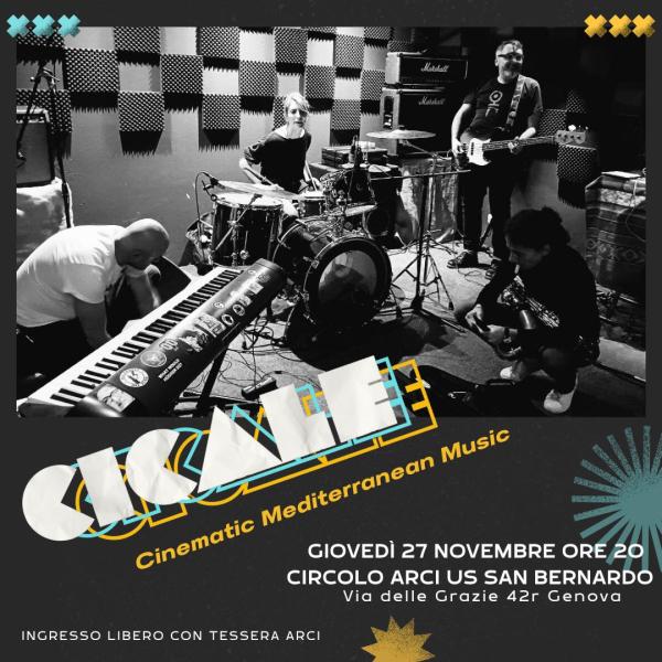 Cicale Cicale Cicale, Cinematic Mediterranean Music