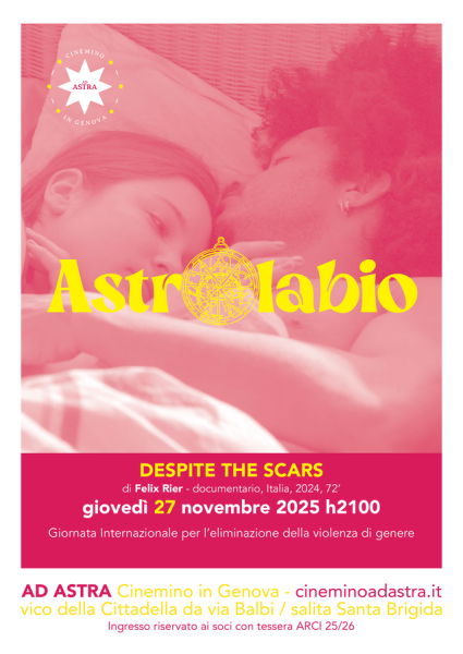 Proiezione di Despite the Scars al Cinemino Ad Astra