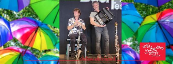 Gérard Godon + Samuél Thezé @ ScigheraInFolk