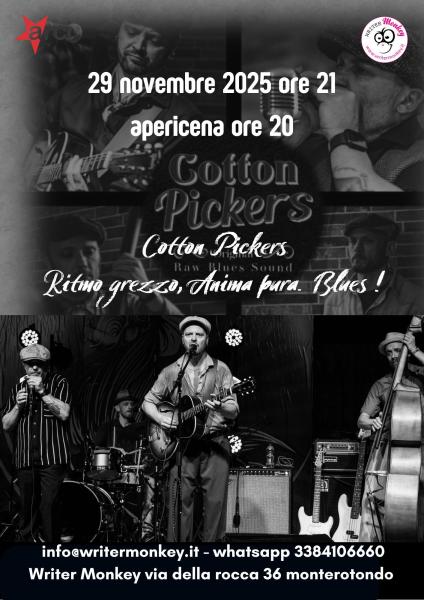 Cotton Pickers - blues