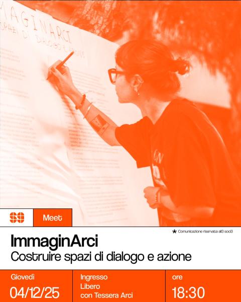 Meet: ImmaginArci – Costruire spazi di dialogo e azione