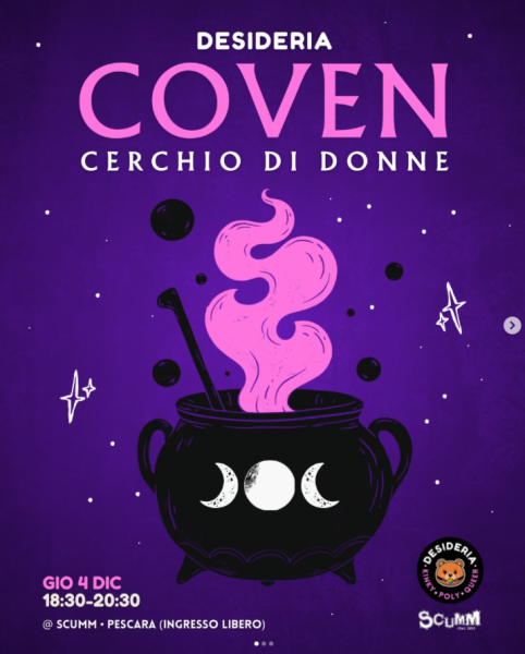 Desideria Coven. Cerchio di donne!