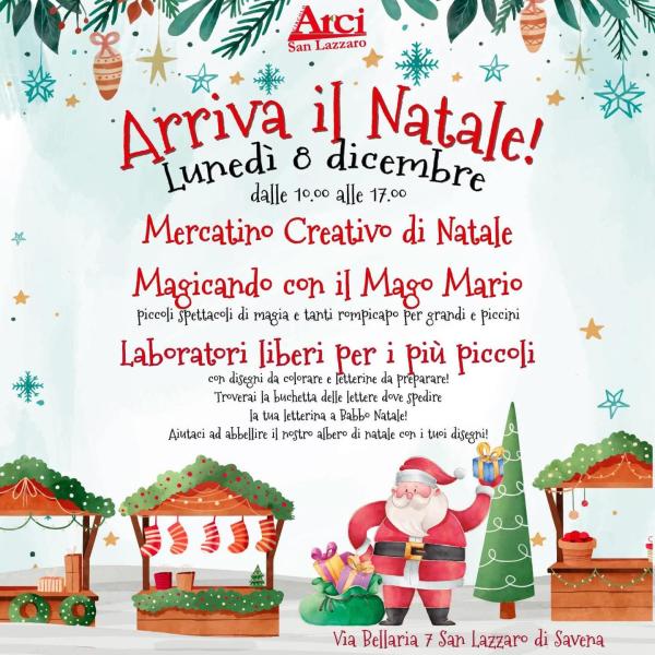 ARRIVA IL NATALE