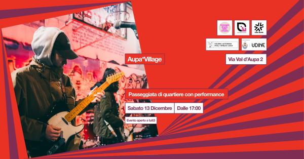 Sabato 13 dicembre | Passeggiata di quartiere con performance