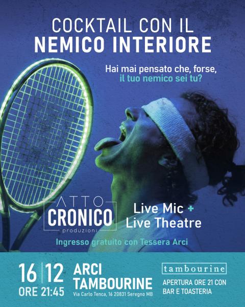 COCKTAIL CON IL NEMICO INTERIORE