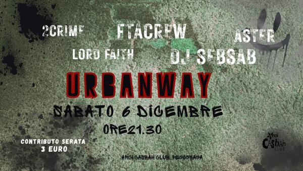 Live // URBAN WAY