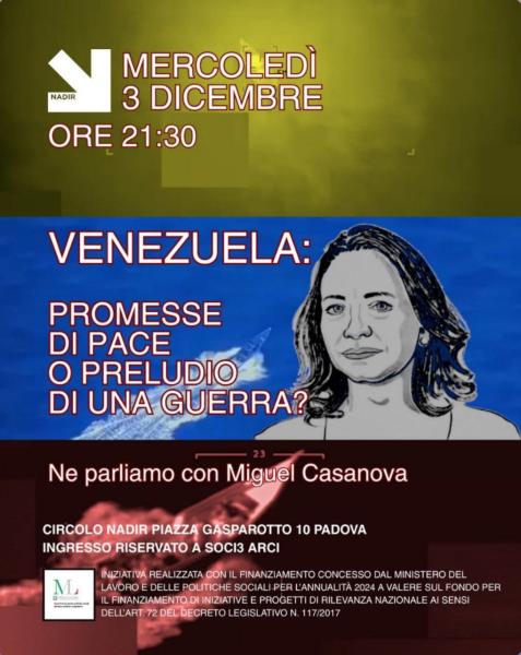 Venezuela: promesse di pace o preludio di una guerra?