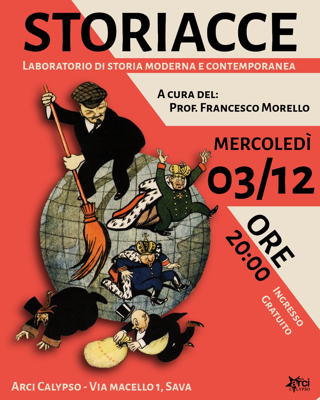 Storiacce - laboratorio di storia moderna e contemporanea