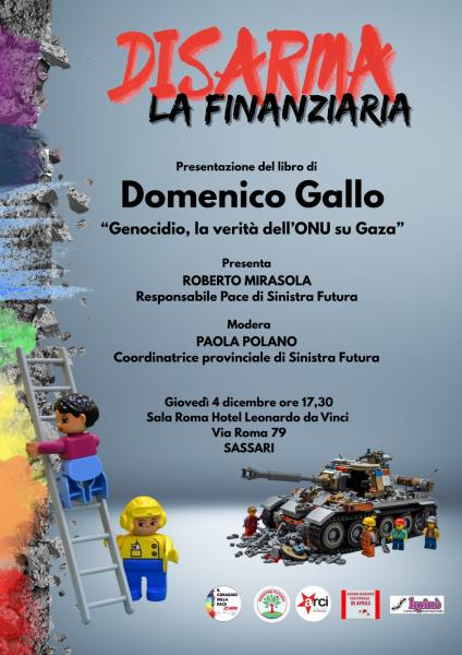 Presentazione libro di Domenico Gallo